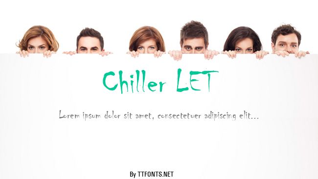 Chiller LET example